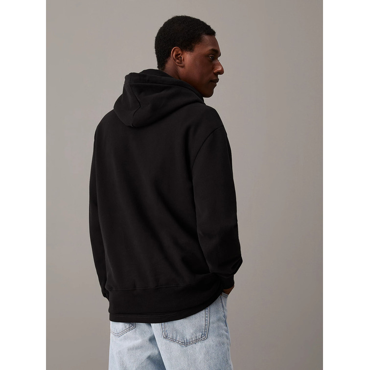 homme chenille singelogo hoodie beh