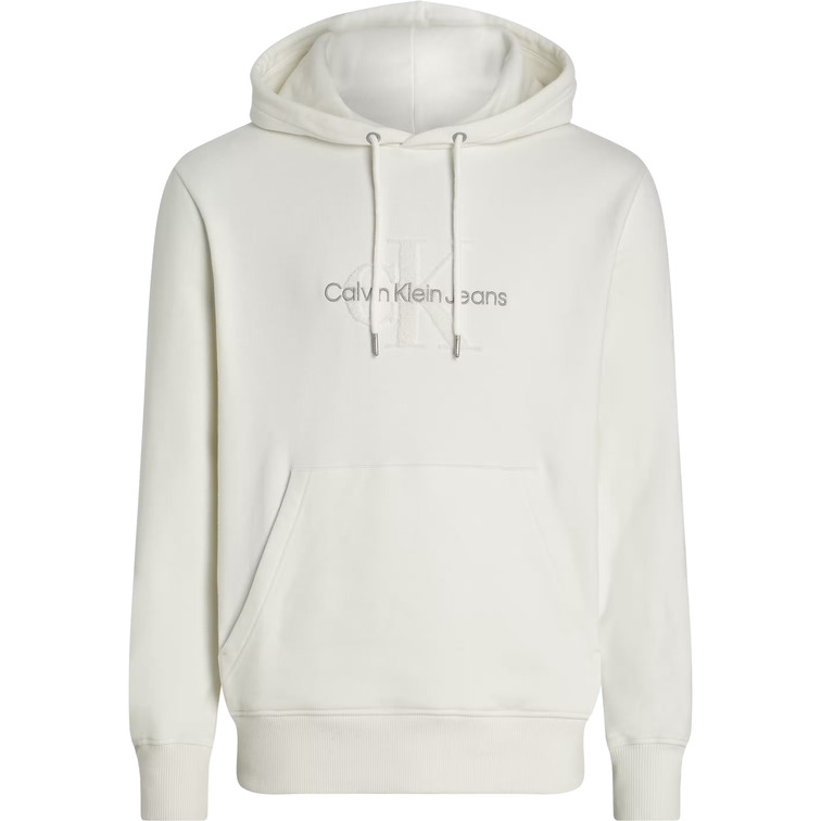 homme chenille singelogo hoodie ybi