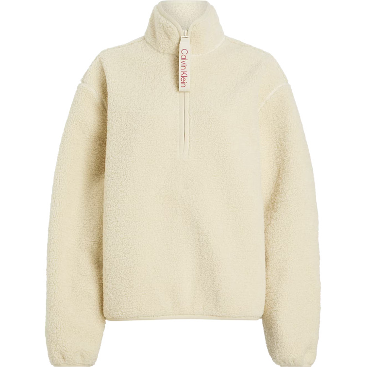 cazadora homme  ck half zip sherpa