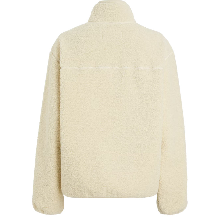 cazadora homme  ck half zip sherpa