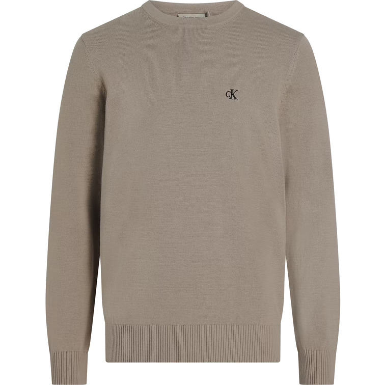 maillot homme  calvin klein modern crew neck sweater