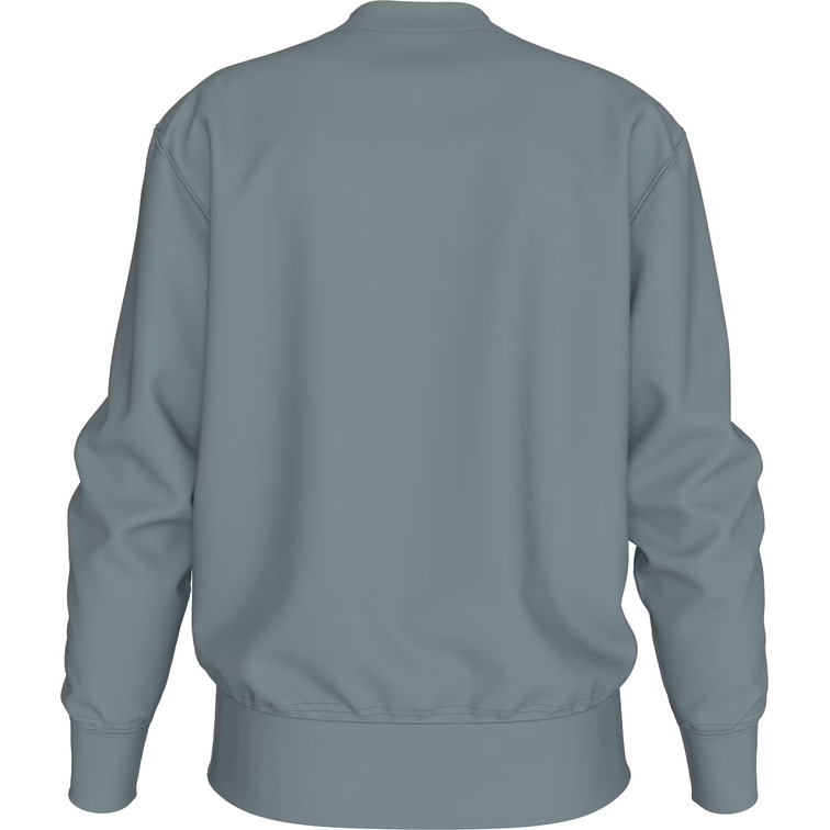 sweat-shirt homme  calvin klein interlock crew neck