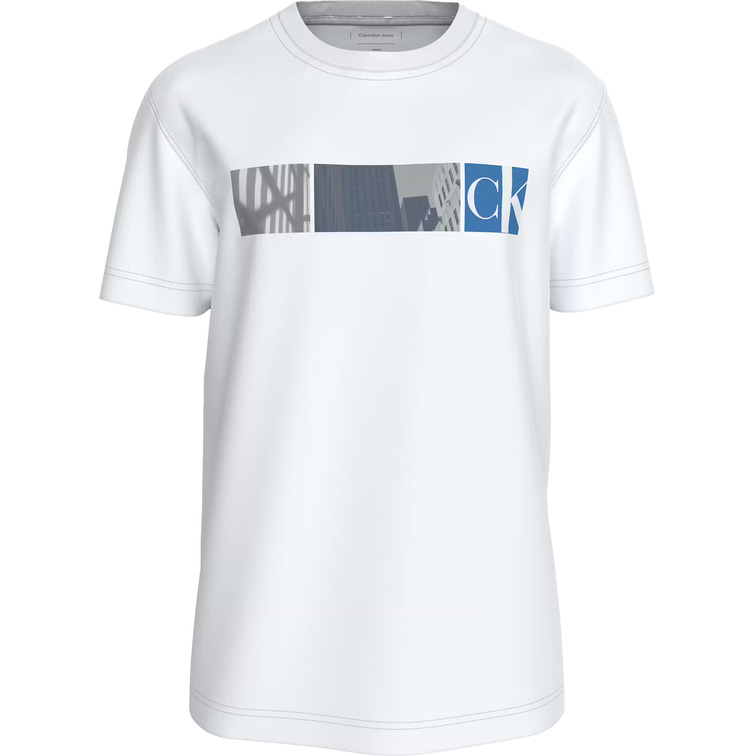 t-shirt homme  ck city block tee