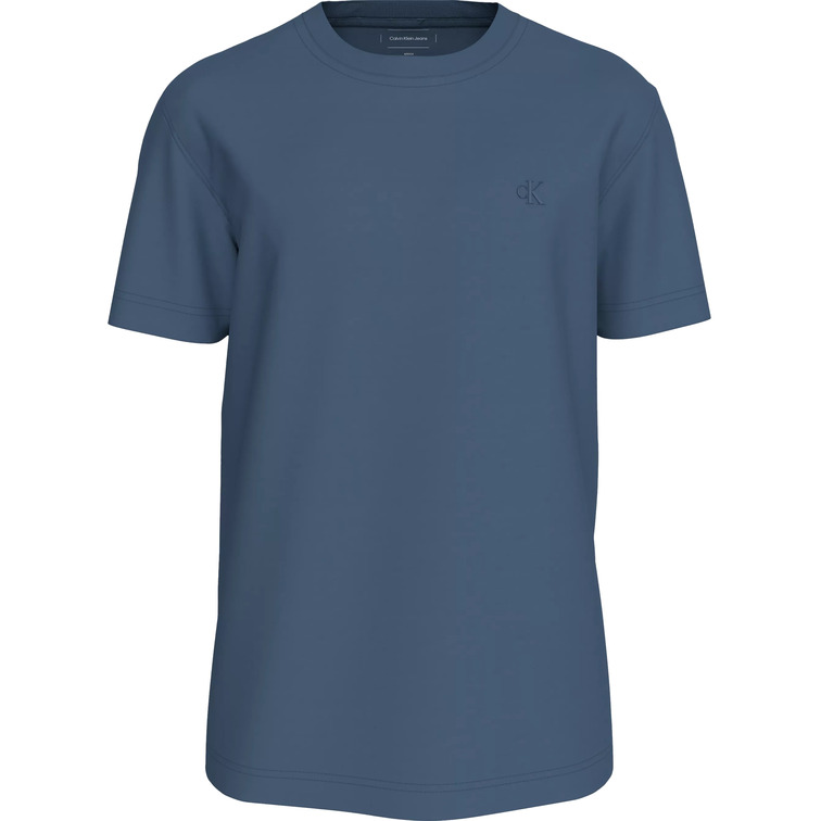 homme textured singelogo tee dbx