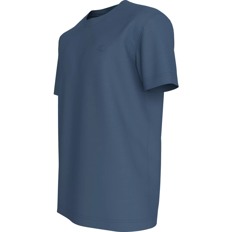 homme textured singelogo tee dbx