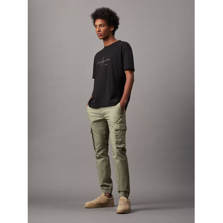 pantalon homme  calvin klein skinny cargo