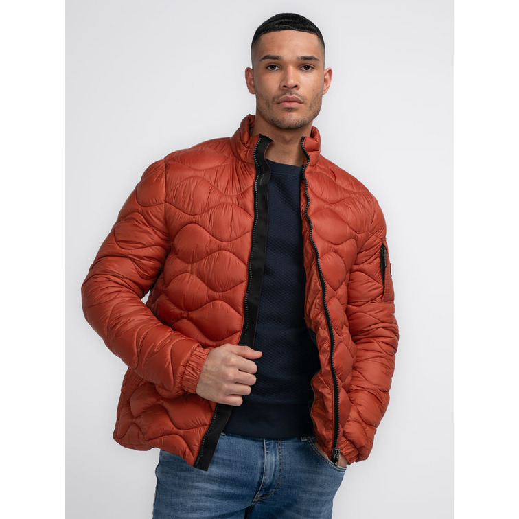 cazadora homme  petrol men jacket padded