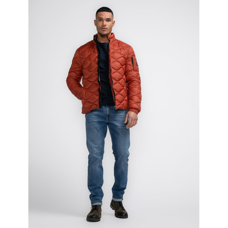 cazadora homme  petrol men jacket padded