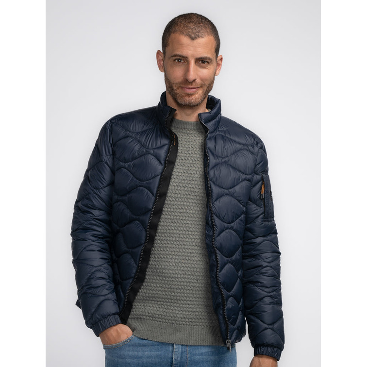 cazadora homme  petrol men jacket padded