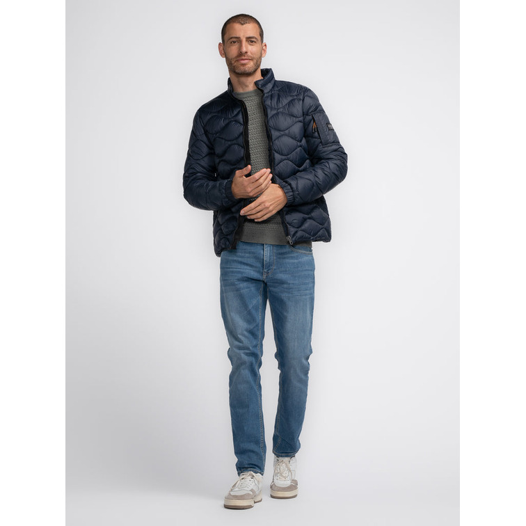 cazadora homme  petrol men jacket padded