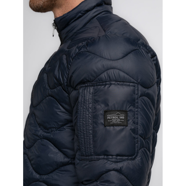 cazadora homme  petrol men jacket padded