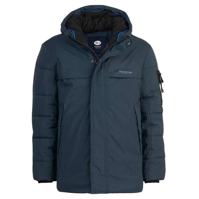 cazadora garçon  petrol boys jacket parka