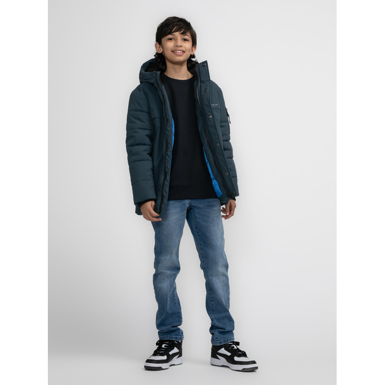 cazadora garçon  petrol boys jacket parka