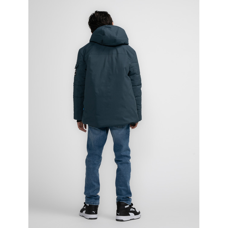 cazadora garçon  petrol boys jacket parka