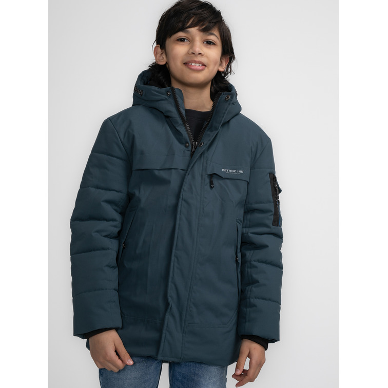 cazadora garçon  petrol boys jacket parka