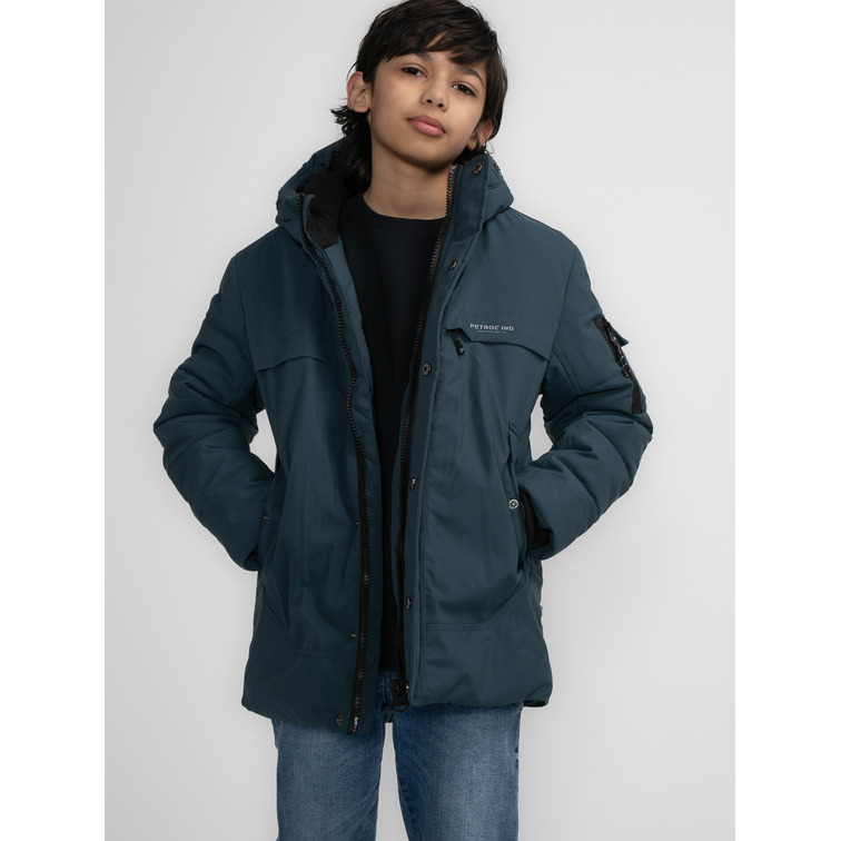 cazadora garçon  petrol boys jacket parka