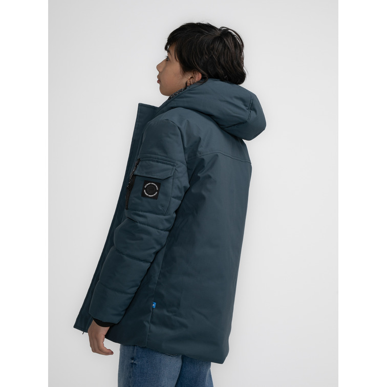 cazadora garçon  petrol boys jacket parka