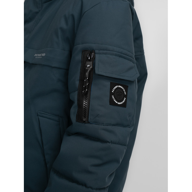 cazadora garçon  petrol boys jacket parka