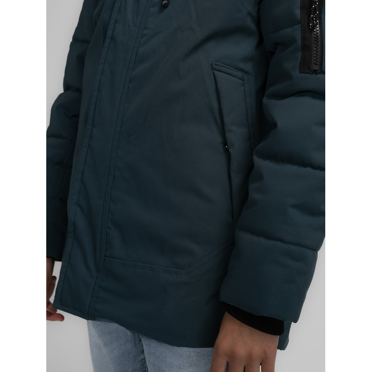 cazadora garçon  petrol boys jacket parka