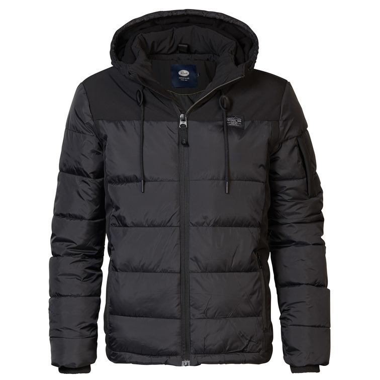 cazadora homme  petrol men jacket padded