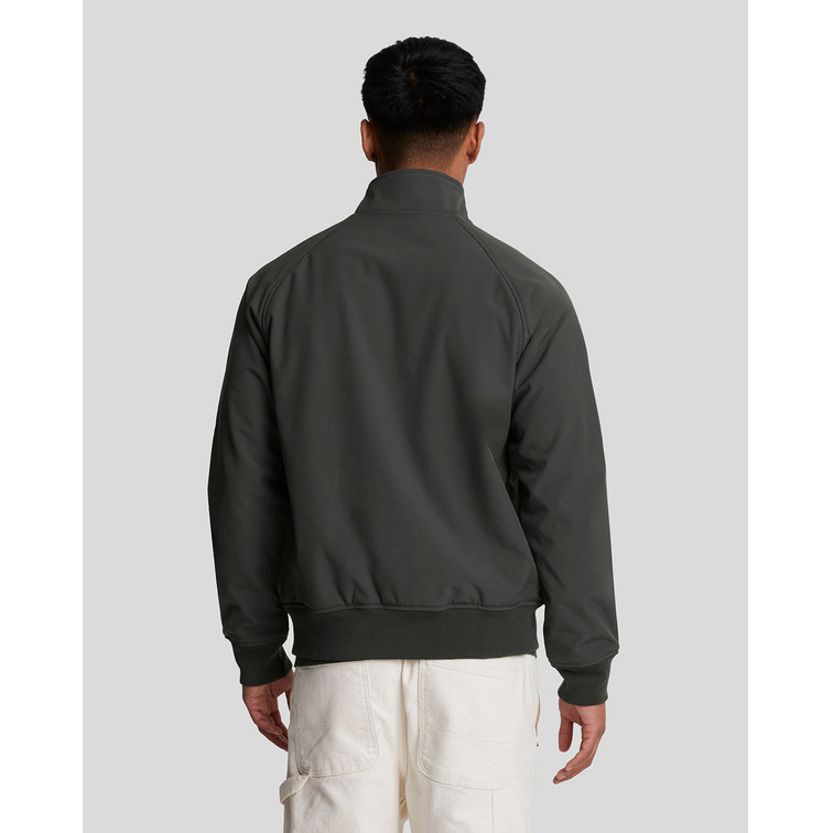 cazadora homme  lylesc softshell harrington jacket