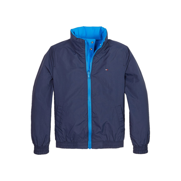 chasseresse garçon  th reversible color block jacket