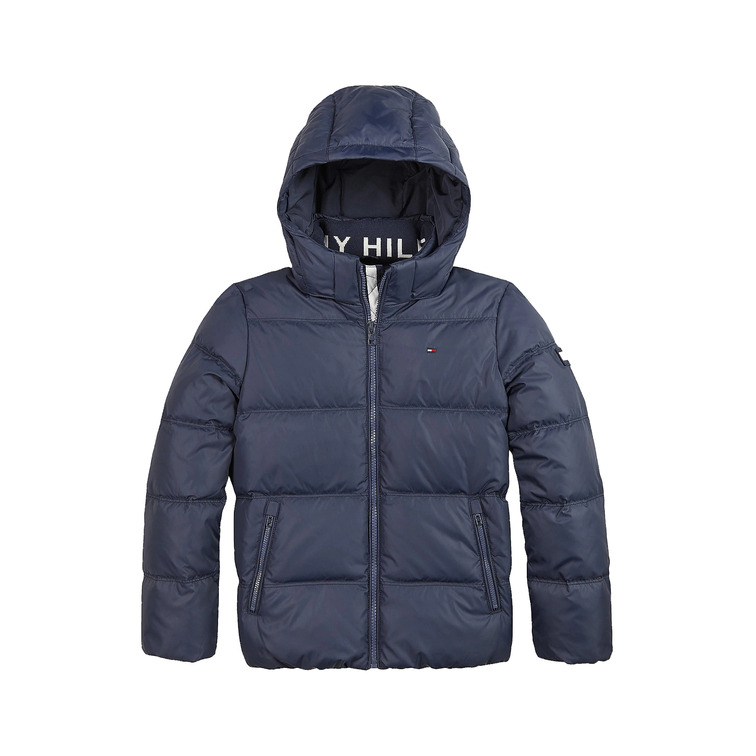 chasseresse garçon  th essential down jacket