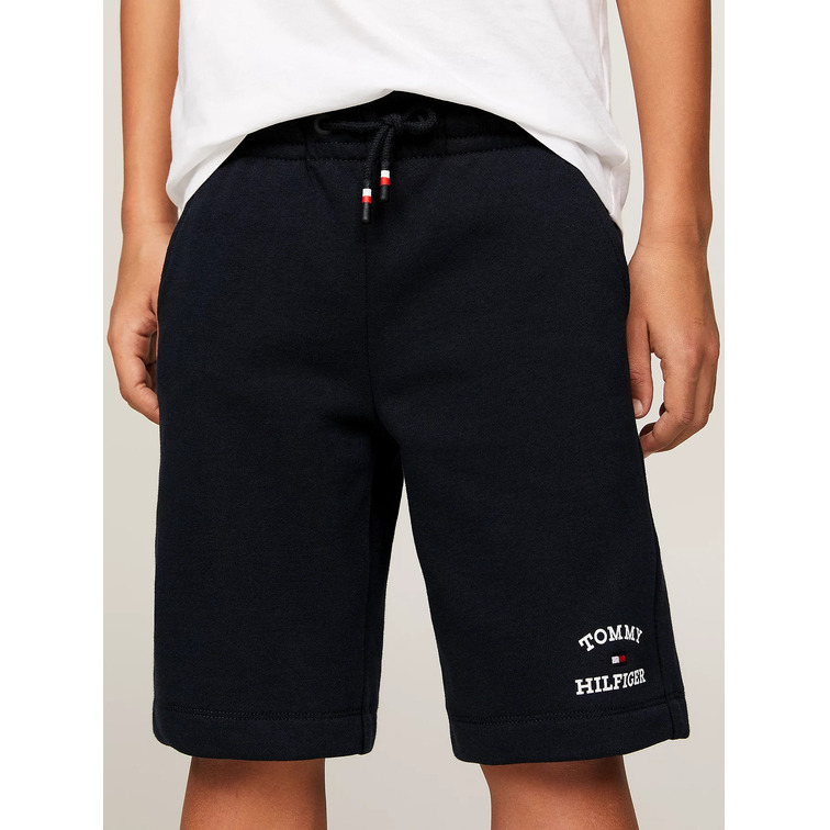 garçon th logo sweatshorts dw5