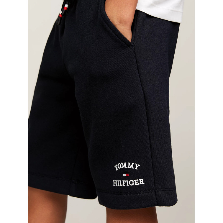 garçon th logo sweatshorts dw5