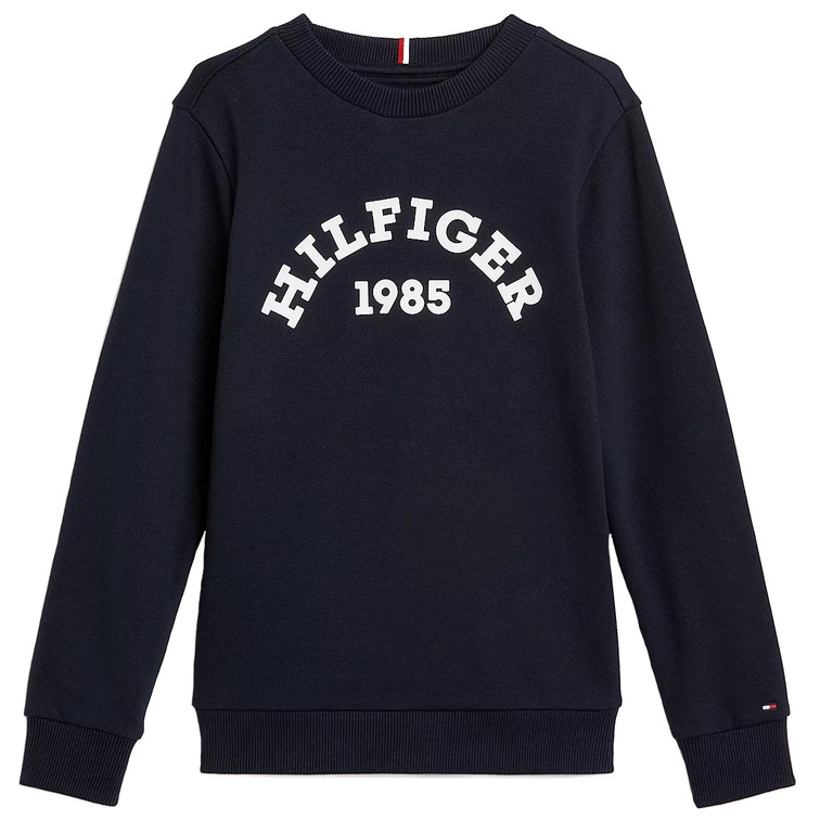 sweat-shirt garçon  th hilfiger 1985 sweatshirt