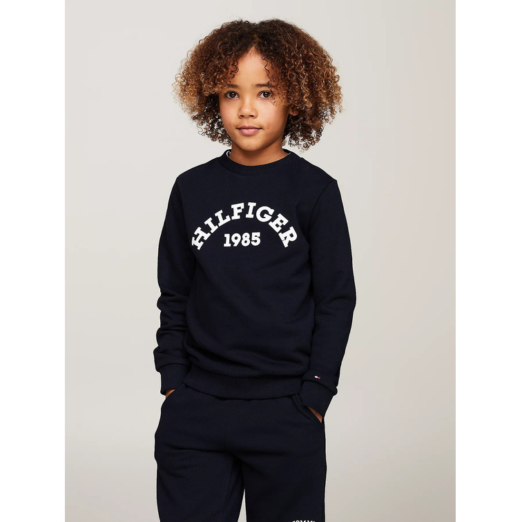 sweat-shirt garçon  th hilfiger 1985 sweatshirt