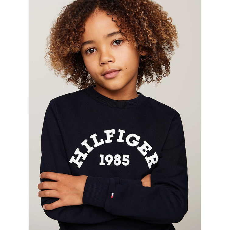 sweat-shirt garçon  th hilfiger 1985 sweatshirt