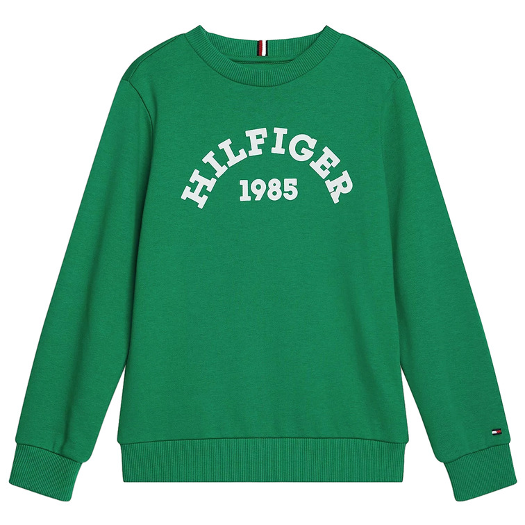 garçon hilfiger 1985 sweatshirt l4b