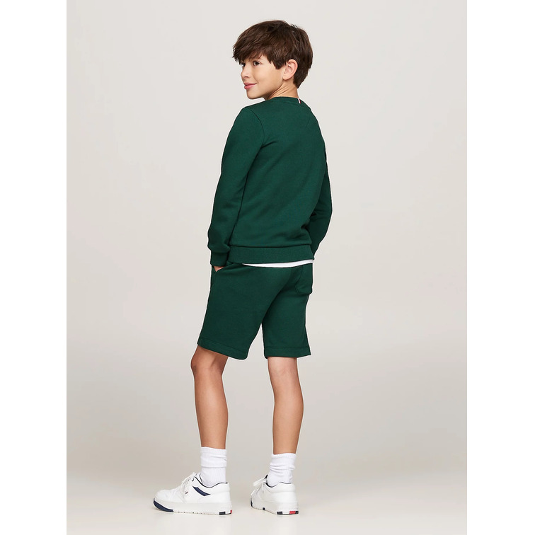 sweat-shirt garçon  th th logo puff embr reg sweatshi