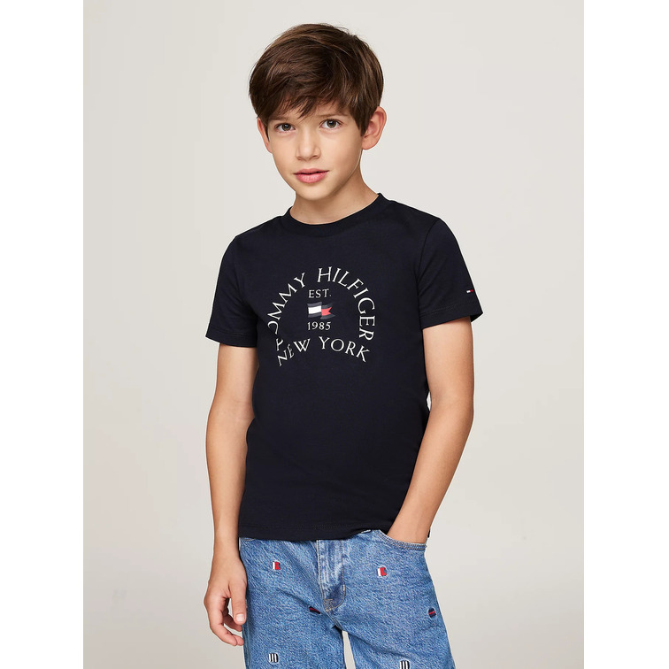 t-shirt garçon  th nautical arch printed reg tee