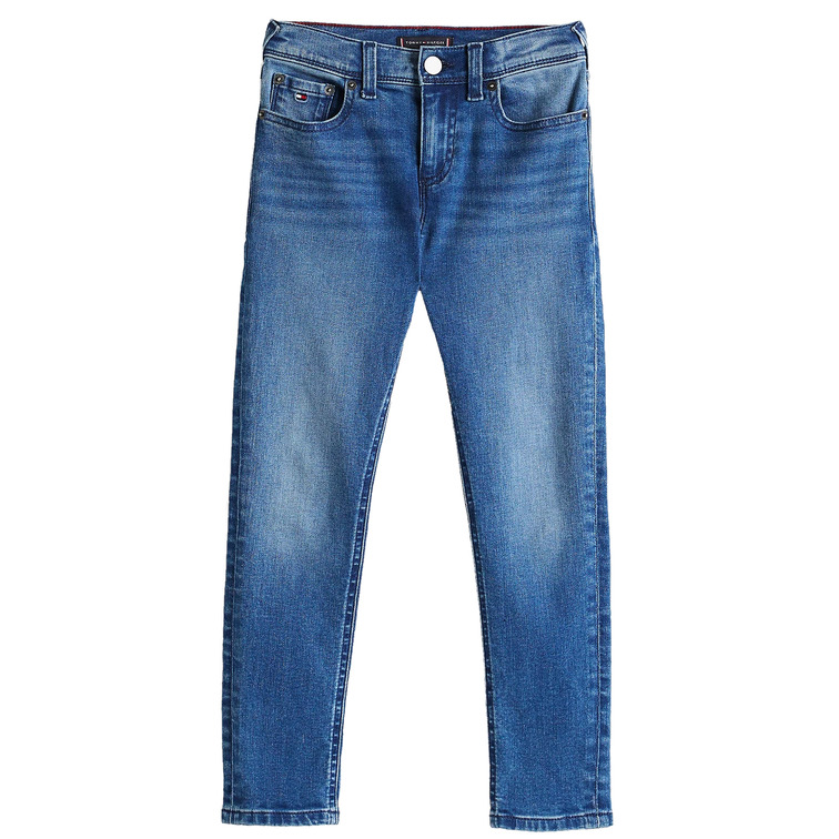 garçon scanton y slim fit dkblue jean 1ap