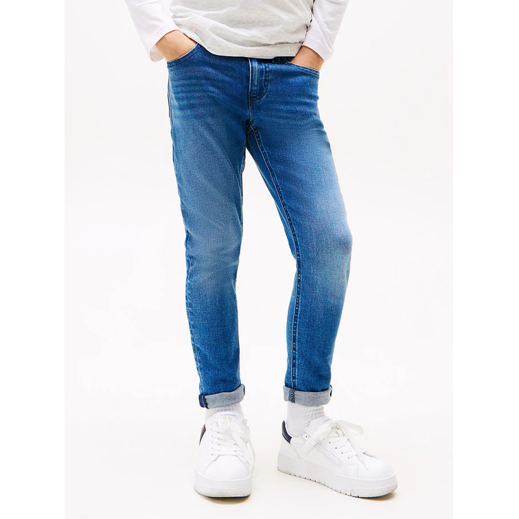 garçon scanton y slim fit dkblue jean 1ap