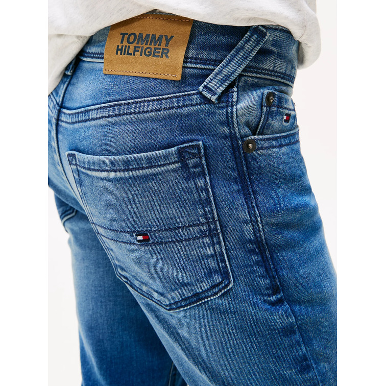 garçon scanton y slim fit dkblue jean 1ap