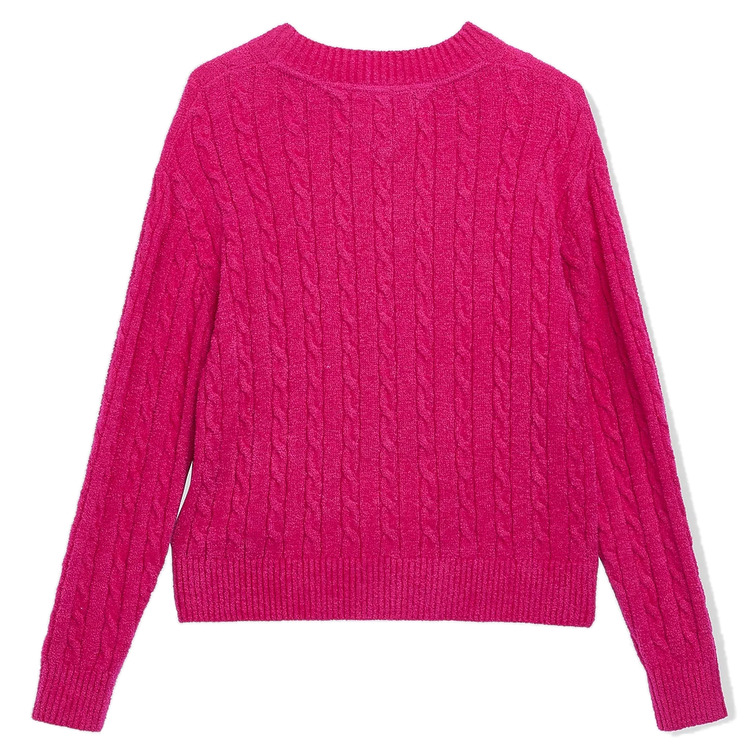 maillot fille  th chenille cable sweater