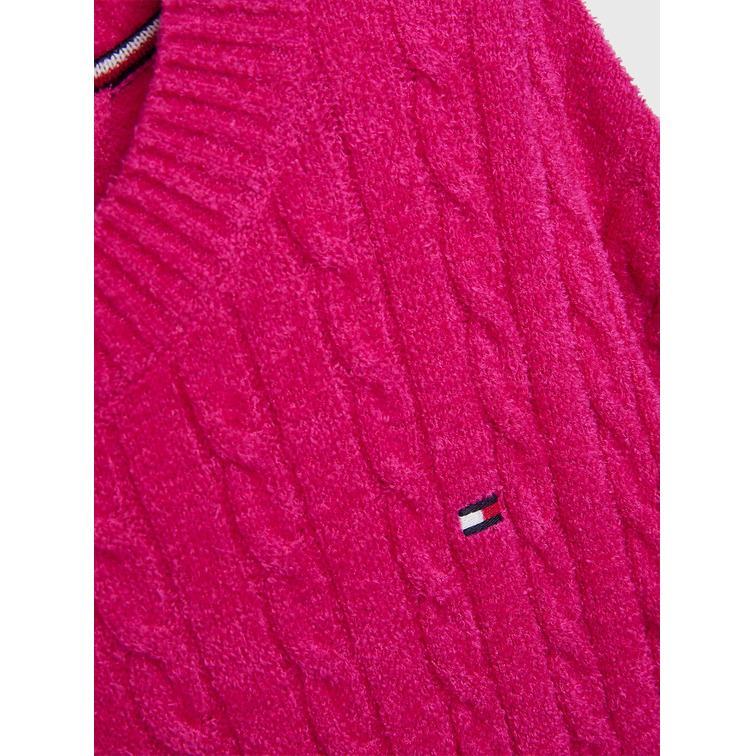 maillot fille  th chenille cable sweater