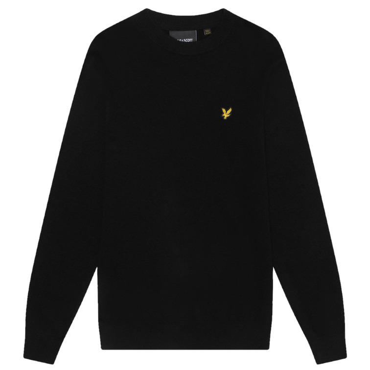 maillot homme  lyle & scott lambswool blend crew neck jump