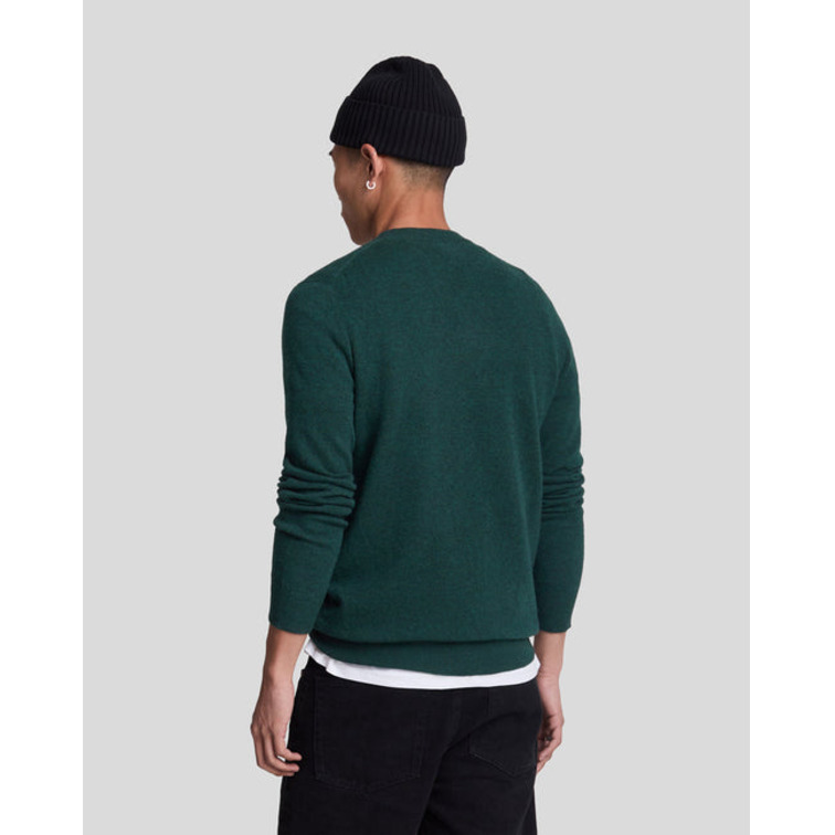 maillot homme  lyle & scott lambswool blend crew neck jump