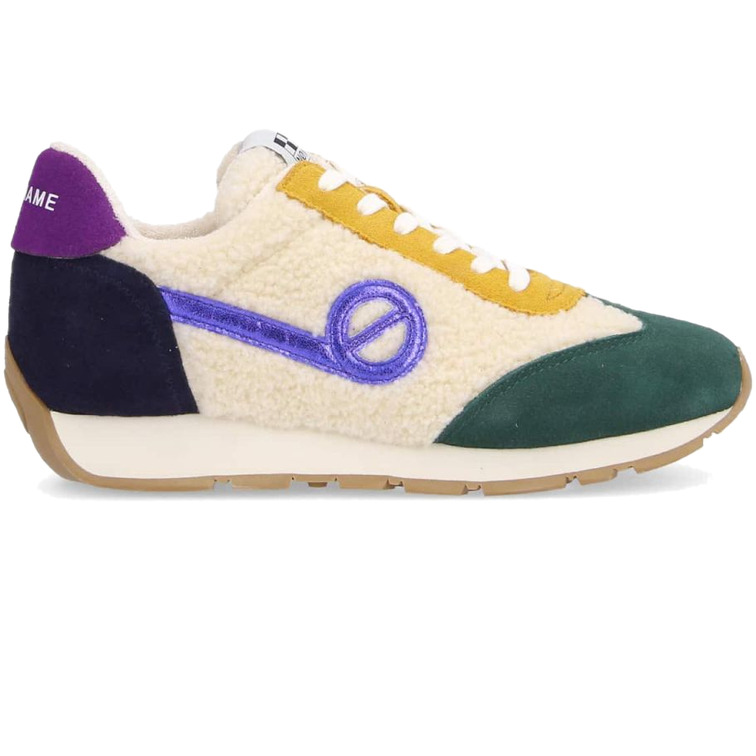 chaussure femme   city run jogger suede/cocoon