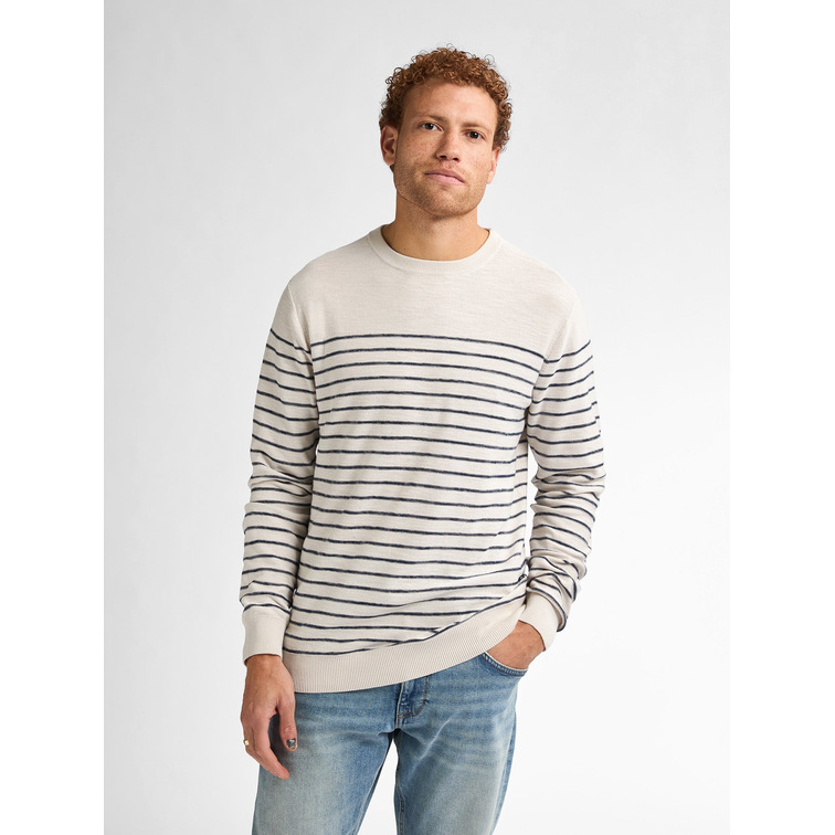 maillot homme  petrol industries men knitwear round neck basic