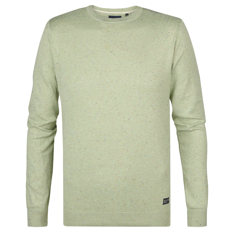 maillot homme  petrol industries men knitwear round neck basic