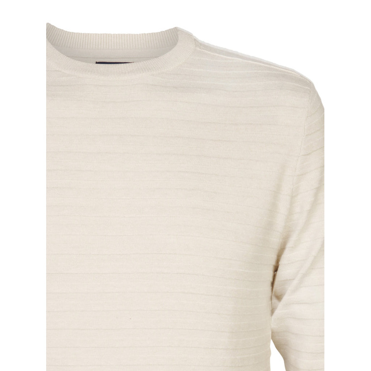 maillot homme  petrol men knitwear round neck basic