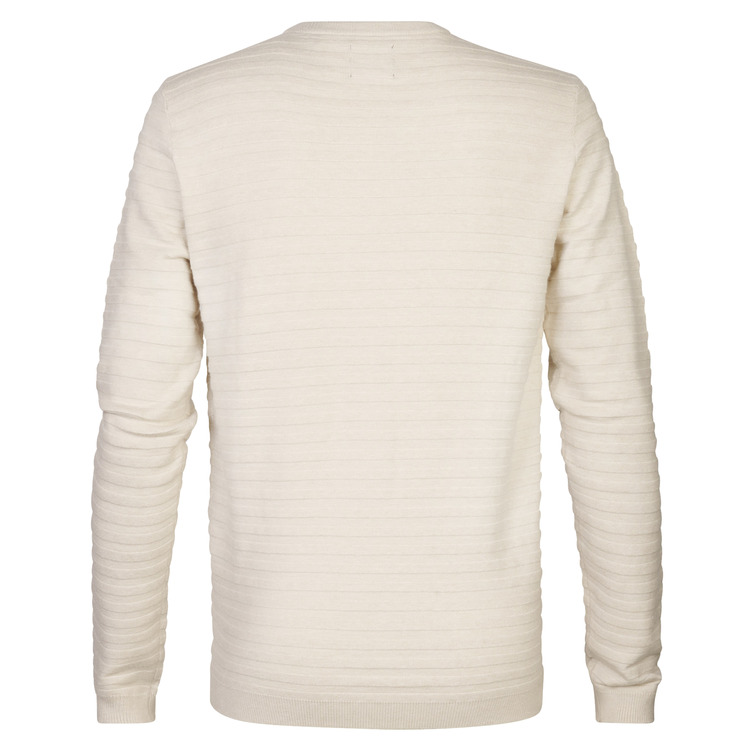 maillot homme  petrol men knitwear round neck basic