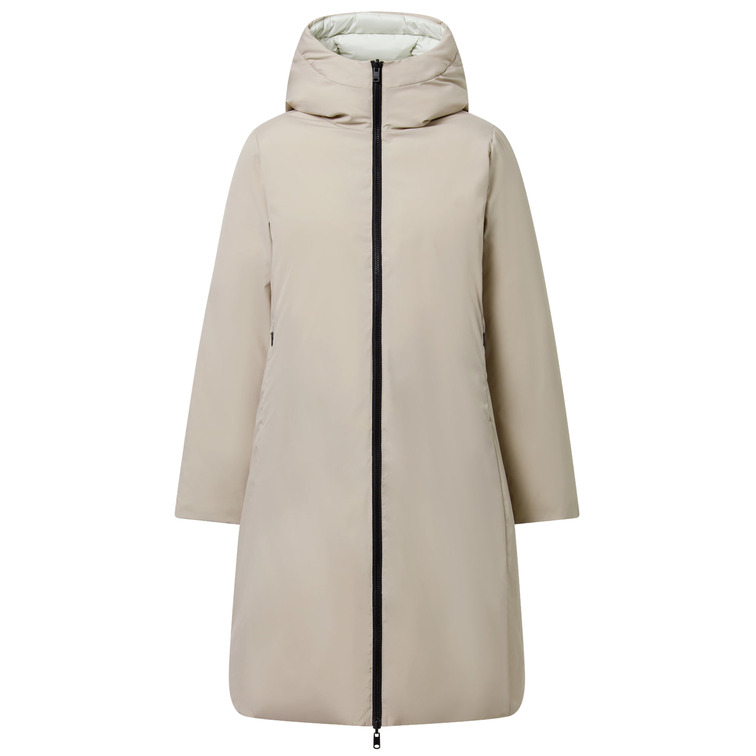 manteau femme  ecoalf barualf reversible jacket woma