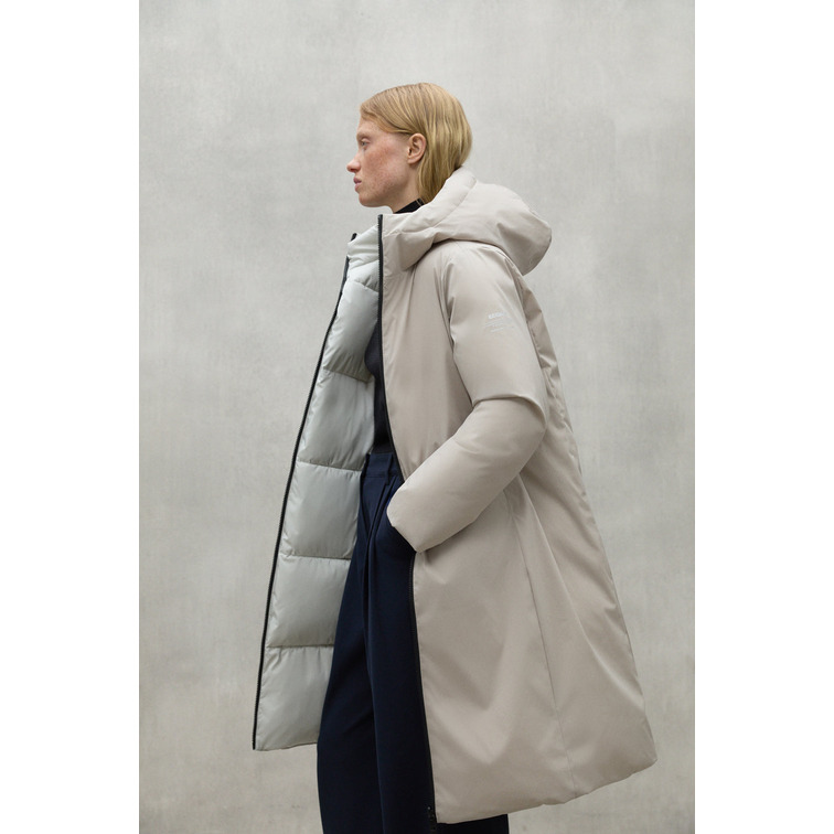 manteau femme  ecoalf barualf reversible jacket woma