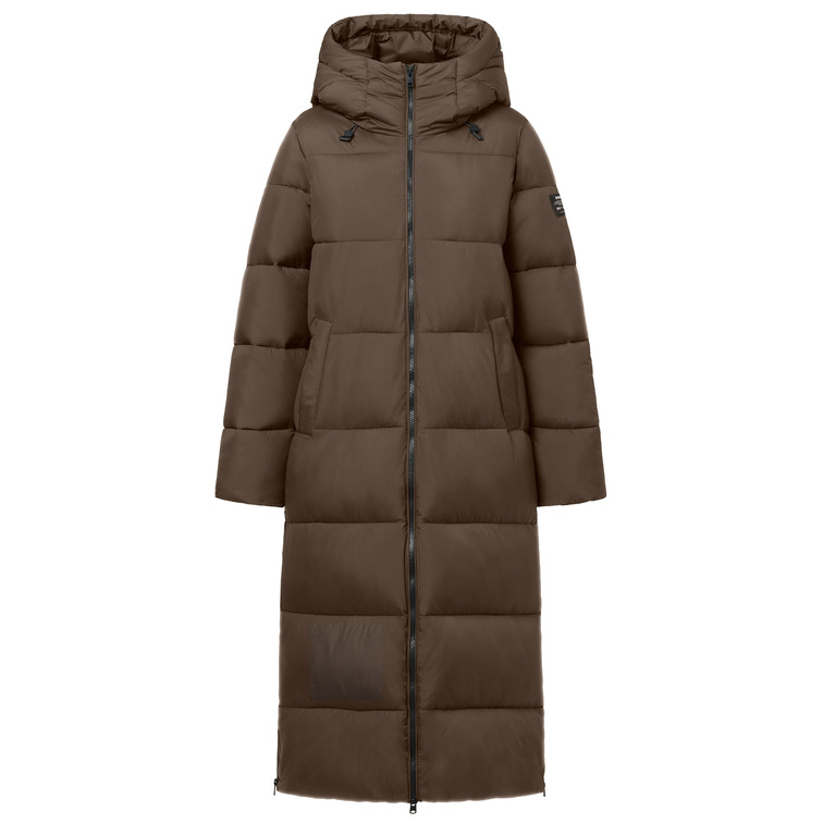 manteau femme  ecoalf binaiaalf jacket woman